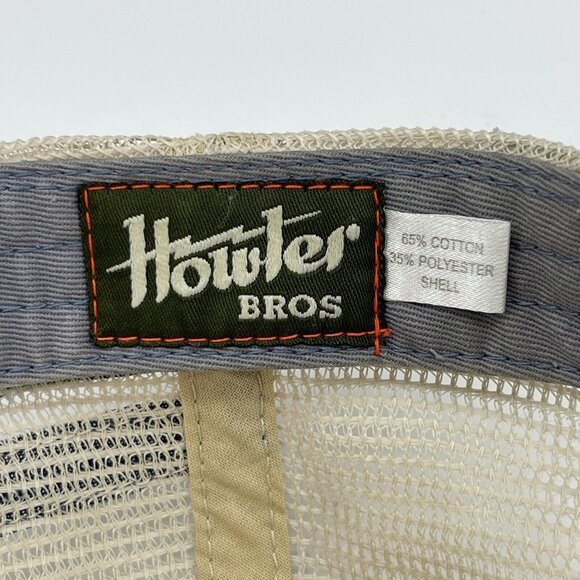 Howler Bros ACL Austin City Limits Festival Rose Embroidered Mesh Trucker Hat - Picture 11 of 14